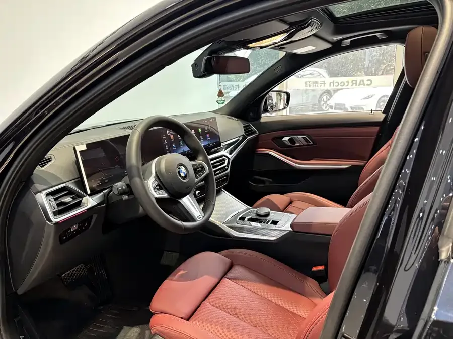 BMW 3 Series BMW 3 Series 2023 325i M Sport Night Edition 2024 — миниатюра 4
