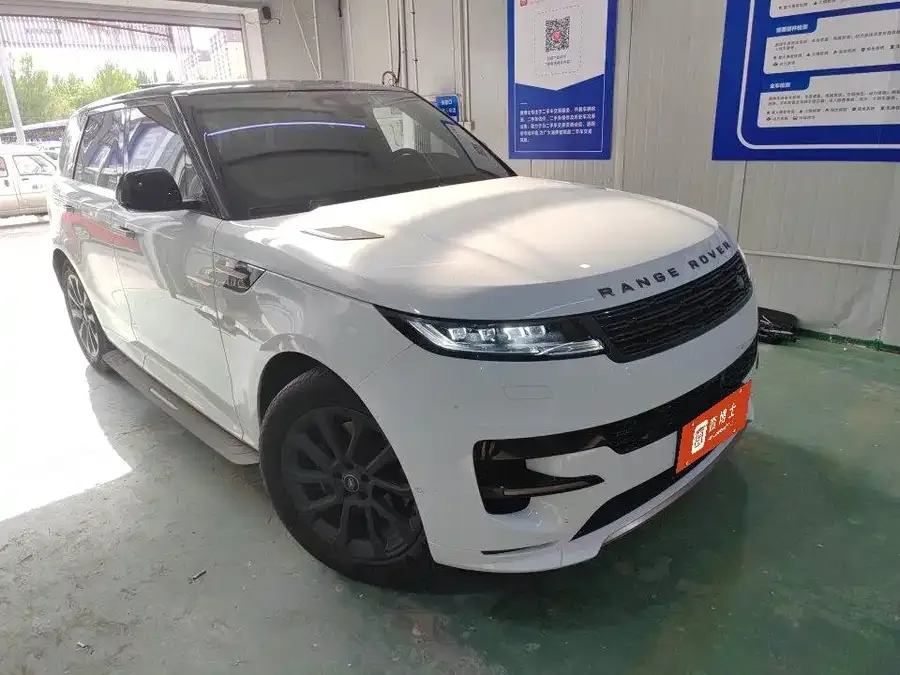 Land Rover Range Rover Sport Range Rover Sport 2024 400PS Dynamic SE 2024 — миниатюра 2