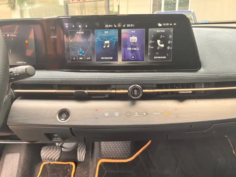 Nissan Ariya ARIYA 2022 four-wheel drive high-performance top version 2022 — миниатюра 4