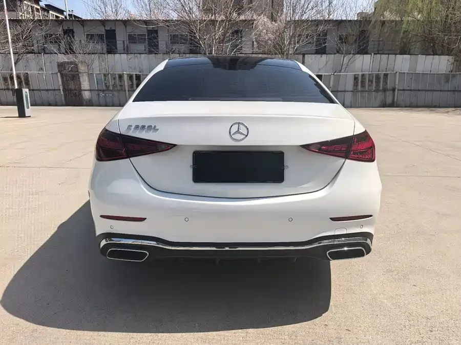 Mercedes-Benz Class C Mercedes-Benz C-Class 2022 facelift C 260 L sports version 2022 — миниатюра 4