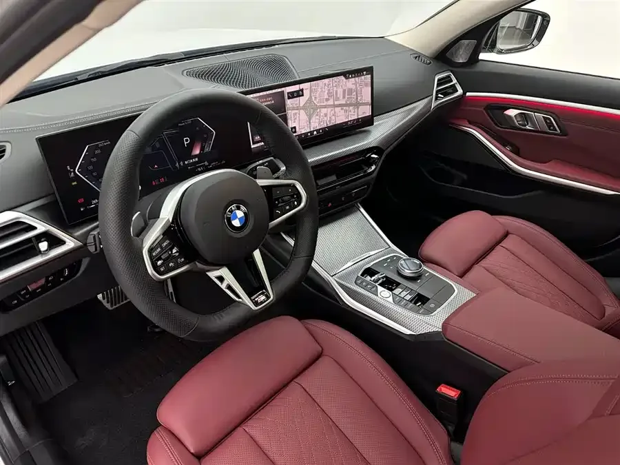 BMW 3 Series BMW 3 Series 2025 330Li M Sport Night Edition 2024 — миниатюра 5