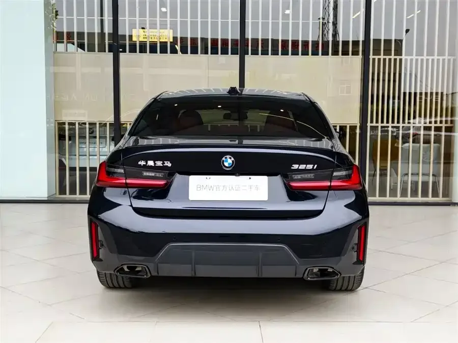 BMW 3 Series BMW 3 Series 2023 325i M Sport Night Edition 2023 — миниатюра 2