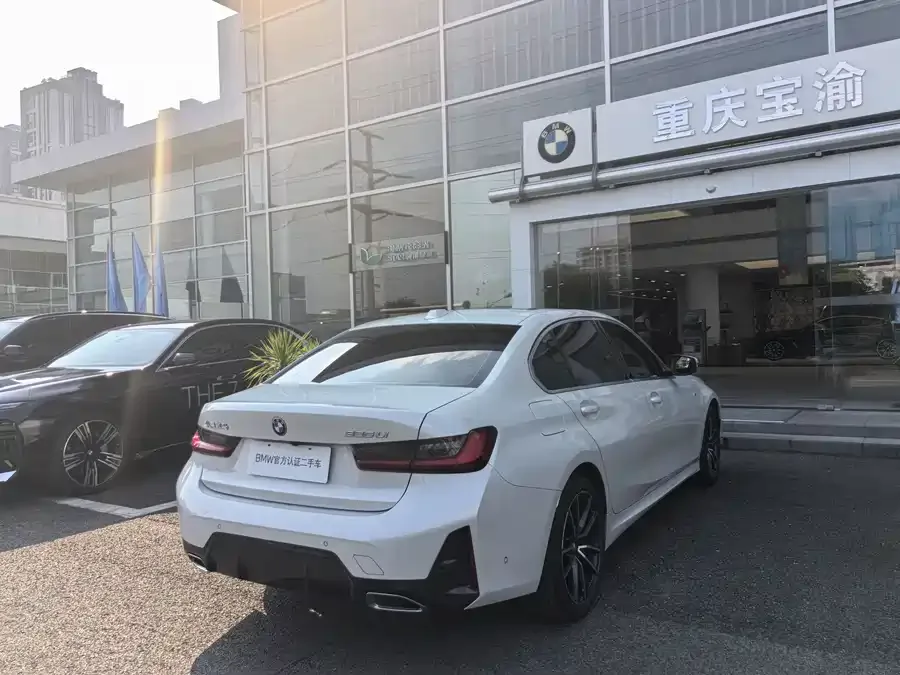 BMW 3 Series BMW 3 Series 2023 325Li M Sport Package 2023 — миниатюра 5