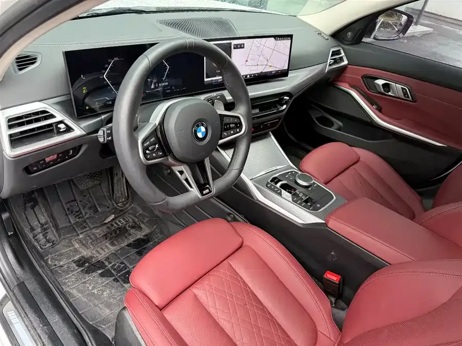 BMW 3 Series BMW 3 Series 2025 330Li M Sport Night Edition 2024 — миниатюра 3