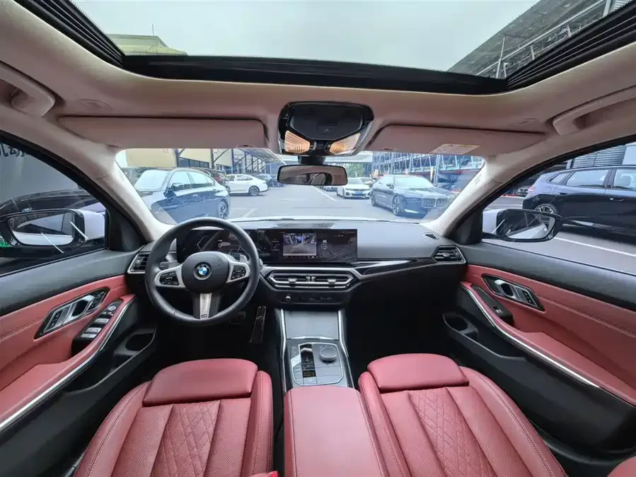 BMW 3 Series BMW 3 Series 2023 320Li M Sport Package 2024 — миниатюра 3
