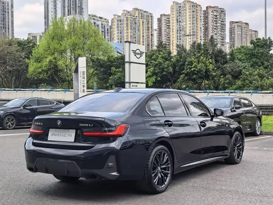 BMW 3 Series BMW 3 Series 2024 325Li M Sport Night Edition 2024 — миниатюра 2
