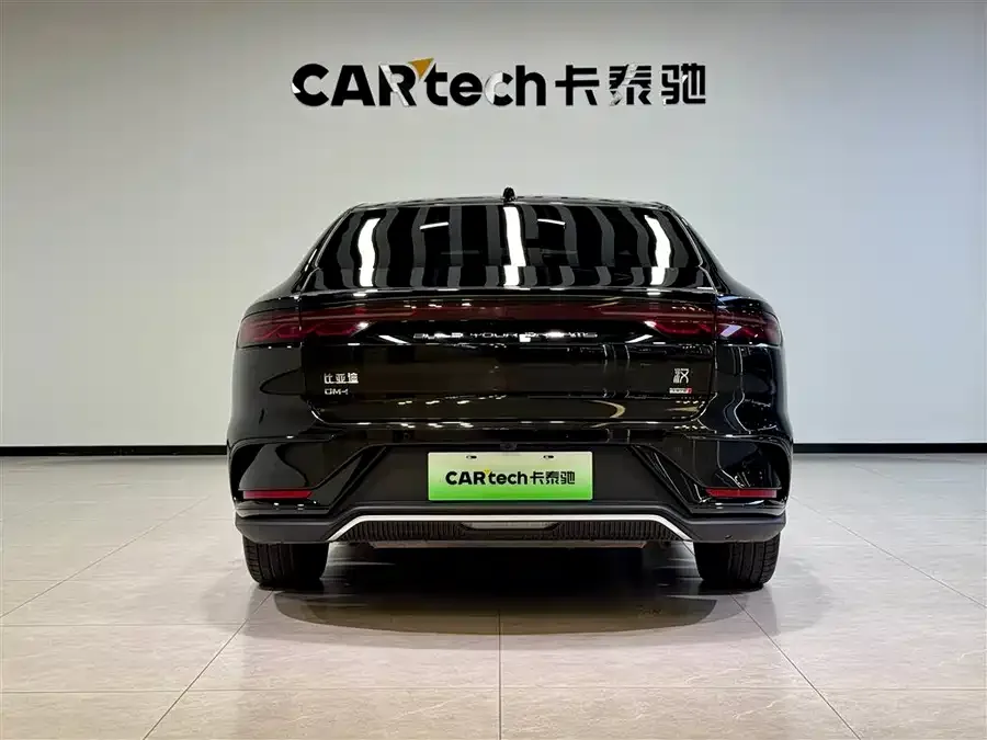 BYD Second-hand Han 2025 DM-i Intelligent Driving Edition 125KM LiDAR Flagship Model 2025 — миниатюра 2