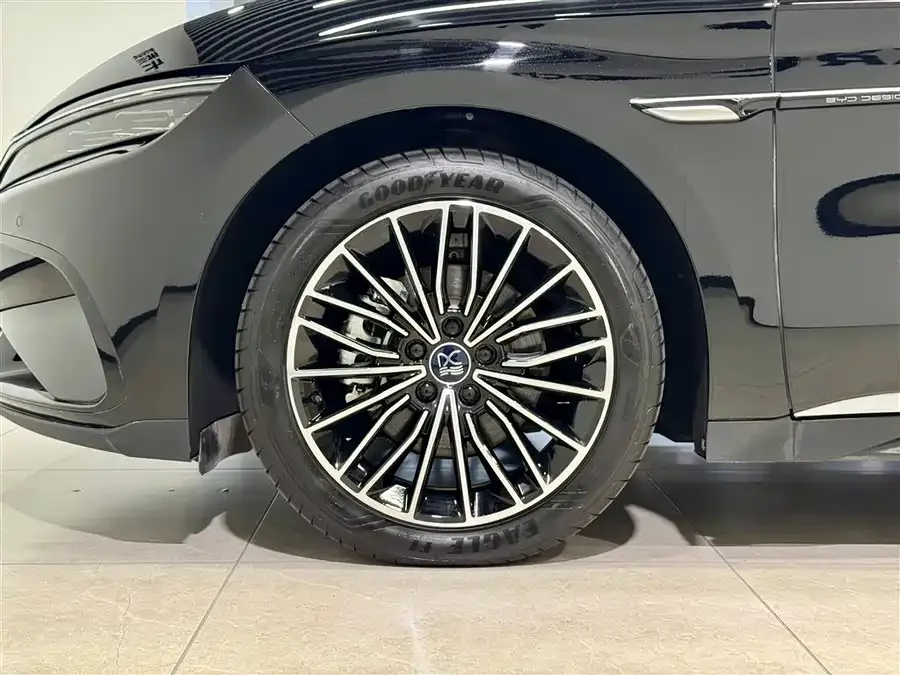 BYD Second-hand Han 2025 DM-i Intelligent Driving Edition 125KM LiDAR Flagship Model 2025 — миниатюра 3