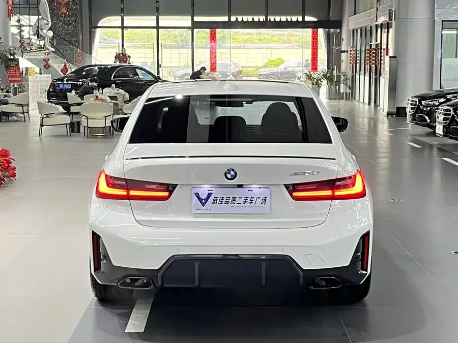 BMW 3 Series BMW 3 Series 2023 325Li M Sport Night Edition 2023 — миниатюра 3