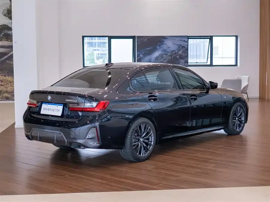 BMW 3 Series BMW 3 Series 2023 325Li M Sport Night Edition 2024 — миниатюра 2
