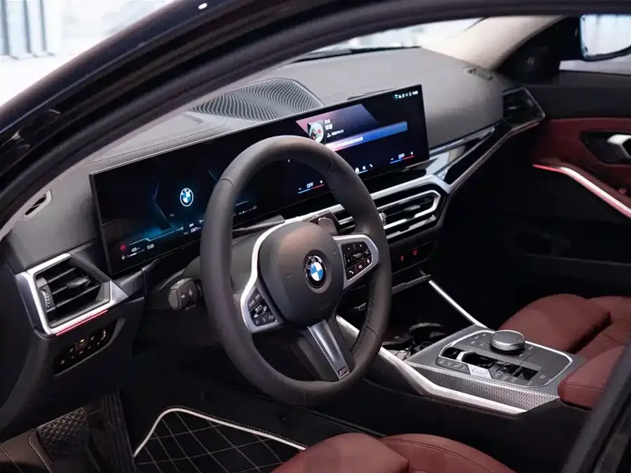 BMW 3 Series BMW 3 Series 2023 325Li M Sport Night Edition 2024 — миниатюра 4