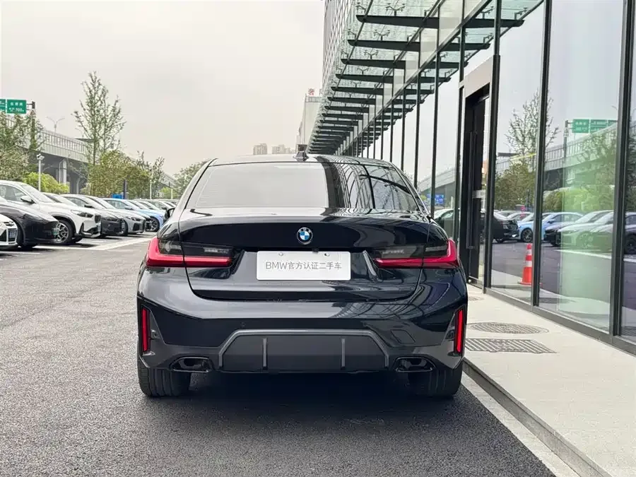 BMW 3 Series BMW 3 Series 2023 325Li M Sport Night Edition 2023 — миниатюра 2