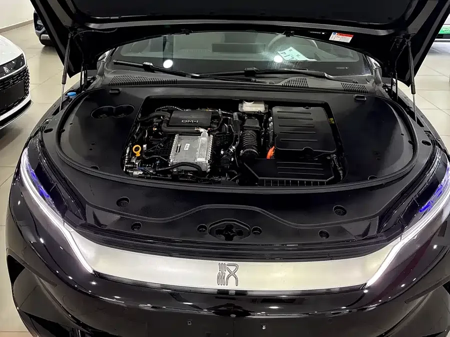 BYD Second-hand Han 2025 DM-i 125KM LiDAR Intelligent Driving Model 2025 — миниатюра 4