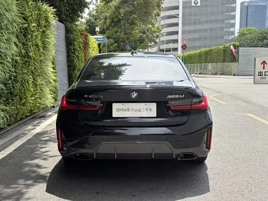 BMW 3 Series BMW 3 Series 2024 325Li M Sport Night Edition 2024 — миниатюра 2
