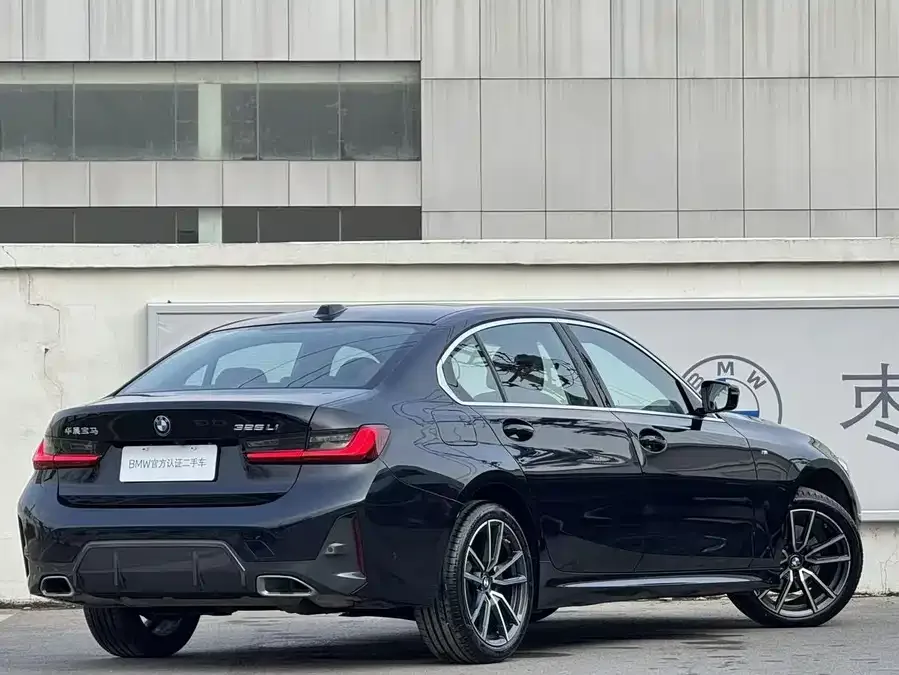 BMW 3 Series BMW 3 Series 2024 325Li M Sport Package 2025 — миниатюра 2