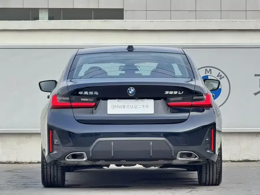 BMW 3 Series BMW 3 Series 2024 325Li M Sport Package 2025 — миниатюра 4