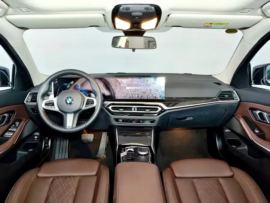 BMW 3 Series BMW 3 Series 2024 325Li M Sport Package 2024 — миниатюра 5