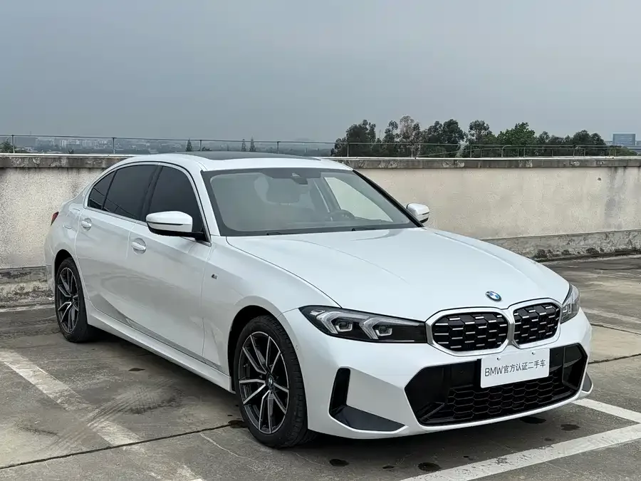 BMW 3 Series BMW 3 Series 2023 325Li M Sport Package 2023 — миниатюра 2