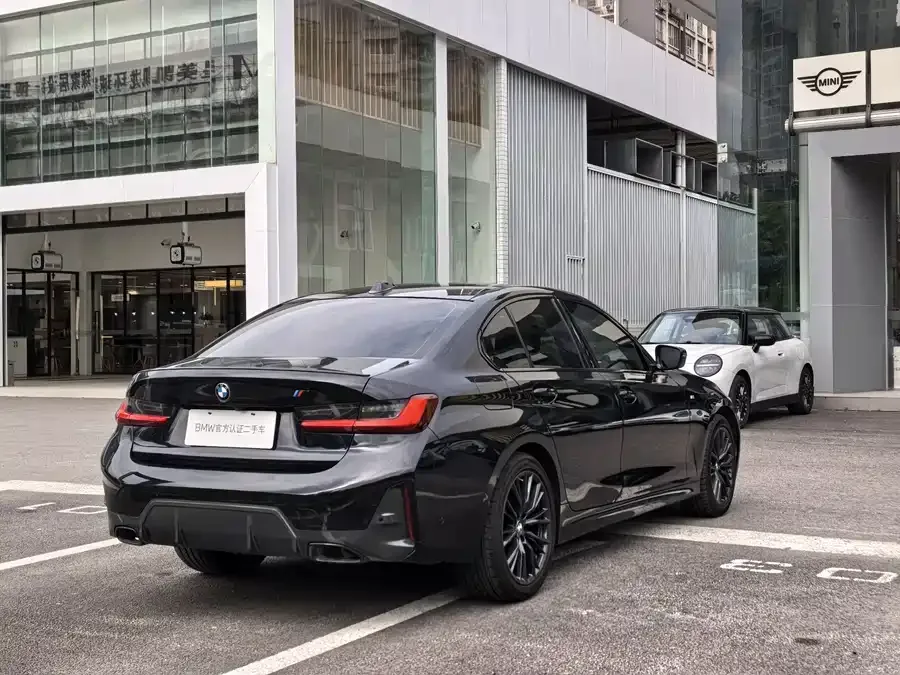 BMW 3 Series BMW 3 Series 2024 325i M Sport Night Edition 2023 — миниатюра 2
