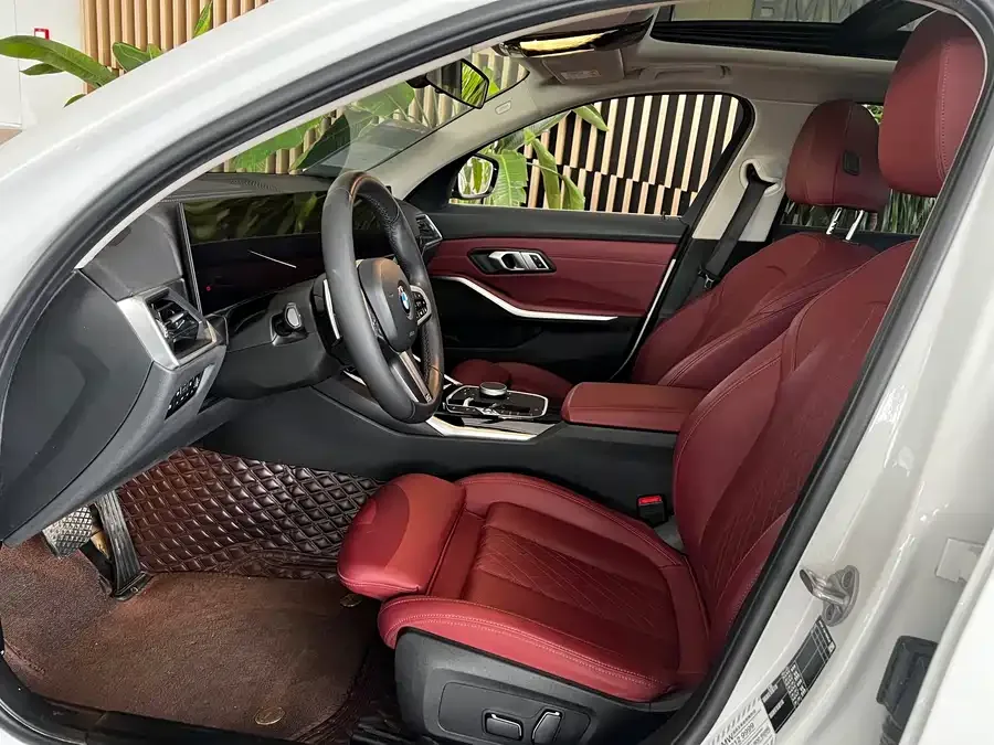 BMW 3 Series BMW 3 Series 2024 320Li M Sport Package 2024 — миниатюра 3