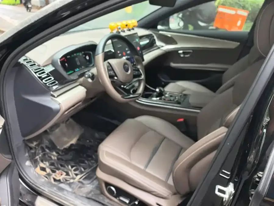 BYD Second-hand Han 2020 EV Super Long Range Luxury Edition 2022 — миниатюра 3