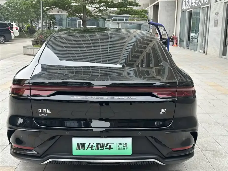 BYD Second-hand Han 2025 DM-i 125KM Premium Edition 2025 — миниатюра 2