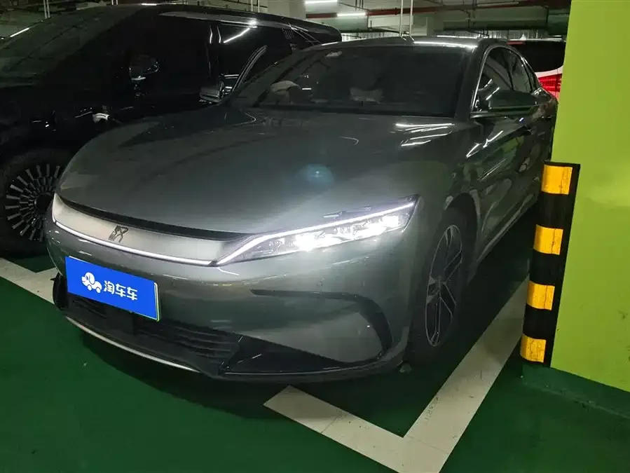 BYD Second-hand Han 2023 EV Champion Edition 605KM Front-wheel Drive Premium 2023 — фото 1, купить с доставкой в Москву