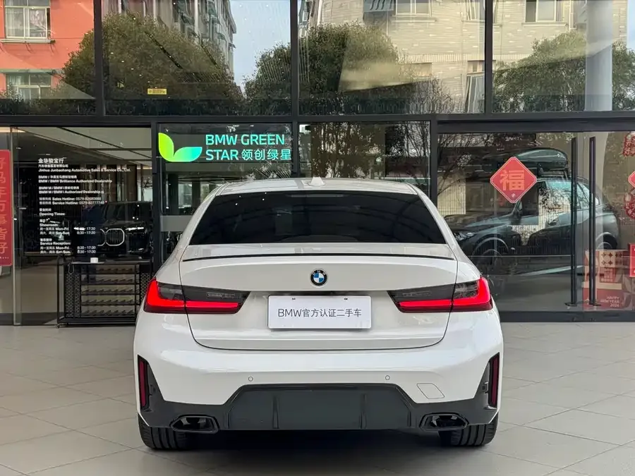 BMW 3 Series BMW 3 Series 2024 325i M Sport Night Edition 2024 — миниатюра 2