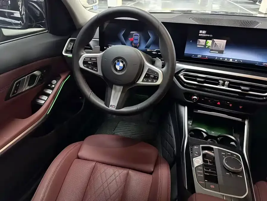BMW 3 Series BMW 3 Series 2024 325Li M Sport Package 2024 — миниатюра 5