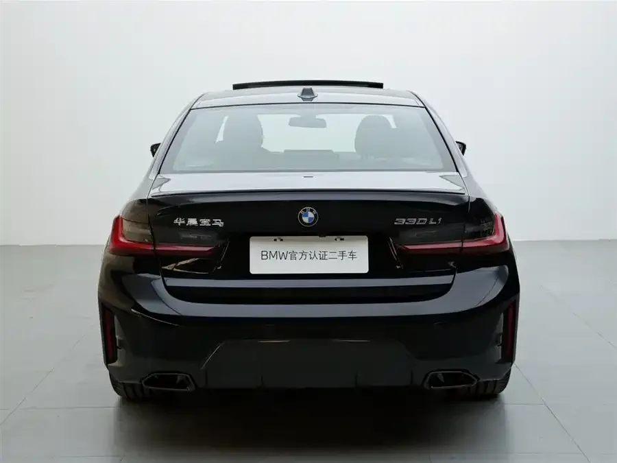 BMW 3 Series BMW 3 Series 2024 330Li M Sport Night Edition 2025 — миниатюра 2