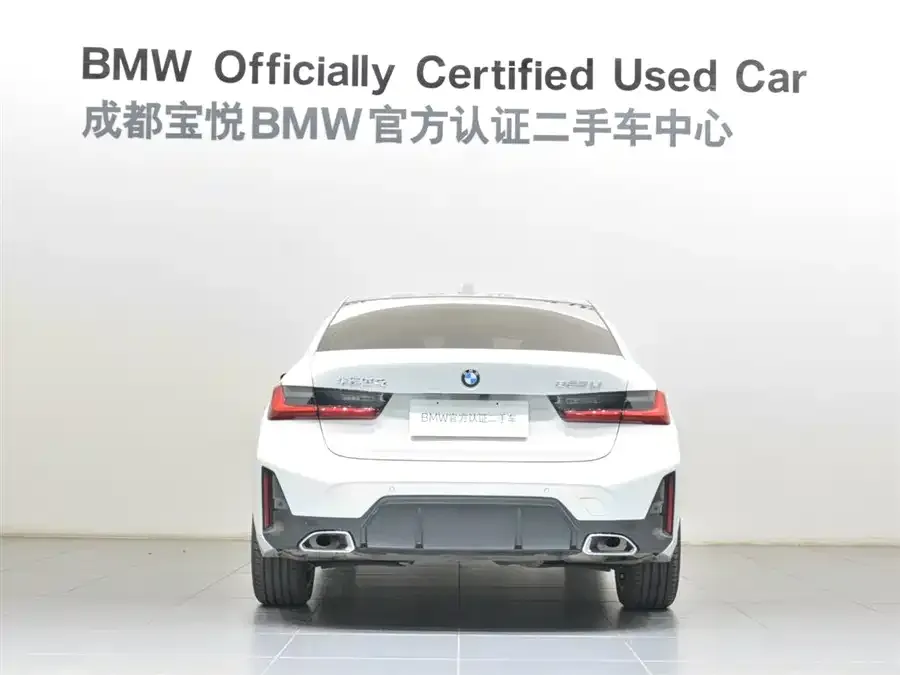 BMW 3 Series BMW 3 Series 2024 325Li M Sport Package 2025 — миниатюра 2