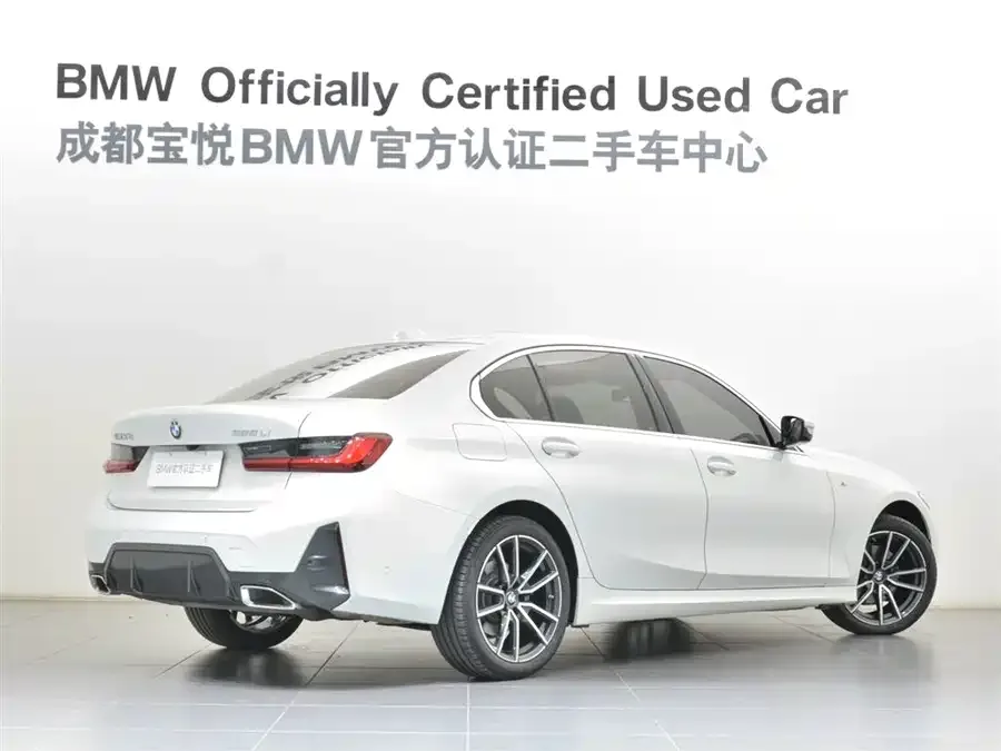 BMW 3 Series BMW 3 Series 2024 325Li M Sport Package 2025 — миниатюра 4