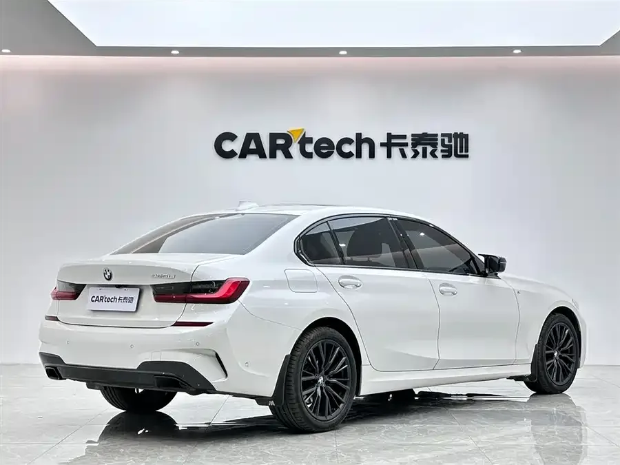 BMW 3 Series BMW 3 Series 2022 325Li M Sport Night Edition 2022 — миниатюра 2