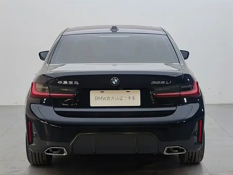 BMW 3 Series BMW 3 Series 2024 325Li M Sport Package 2025 — миниатюра 2