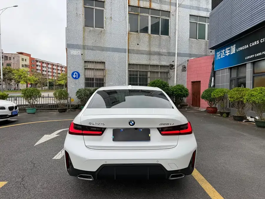 BMW 3 Series BMW 3 Series 2023 325Li M Sport Package 2023 — миниатюра 2