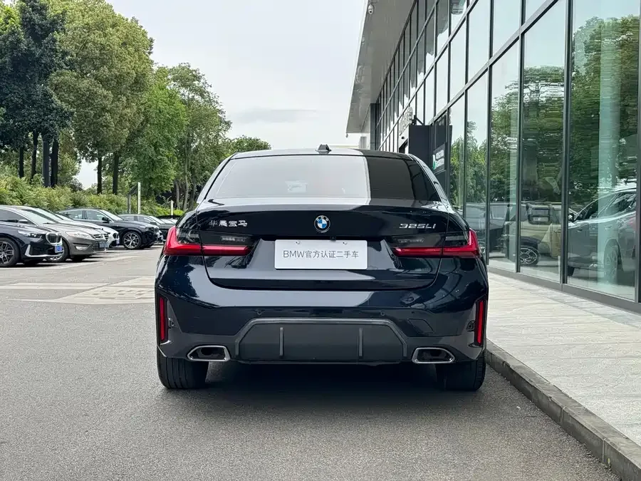 BMW 3 Series BMW 3 Series 2024 325Li M Sport Package 2024 — миниатюра 2