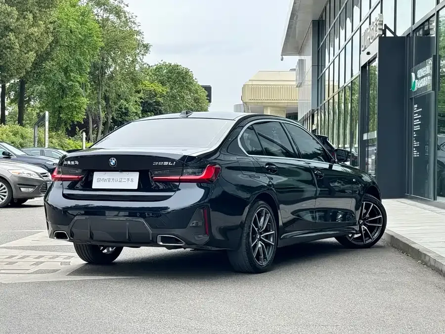 BMW 3 Series BMW 3 Series 2024 325Li M Sport Package 2024 — миниатюра 3