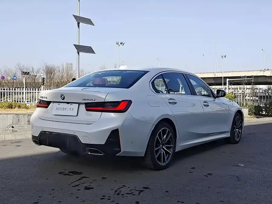 BMW 3 Series BMW 3 Series 2024 325Li M Sport Package 2025 — миниатюра 2