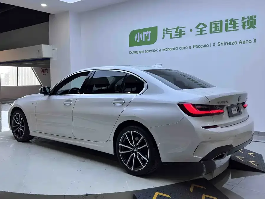 BMW 3 Series BMW 3 Series 2022 320Li M Sport Package 2022 — миниатюра 2
