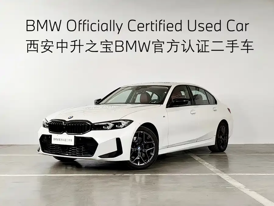 BMW 3 Series BMW 3 Series 2025 330Li M Sport Night Edition 2024 — фото 1, купить с доставкой в Москву