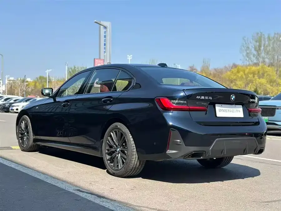 BMW 3 Series BMW 3 Series 2024 325Li M Sport Night Edition 2025 — миниатюра 4