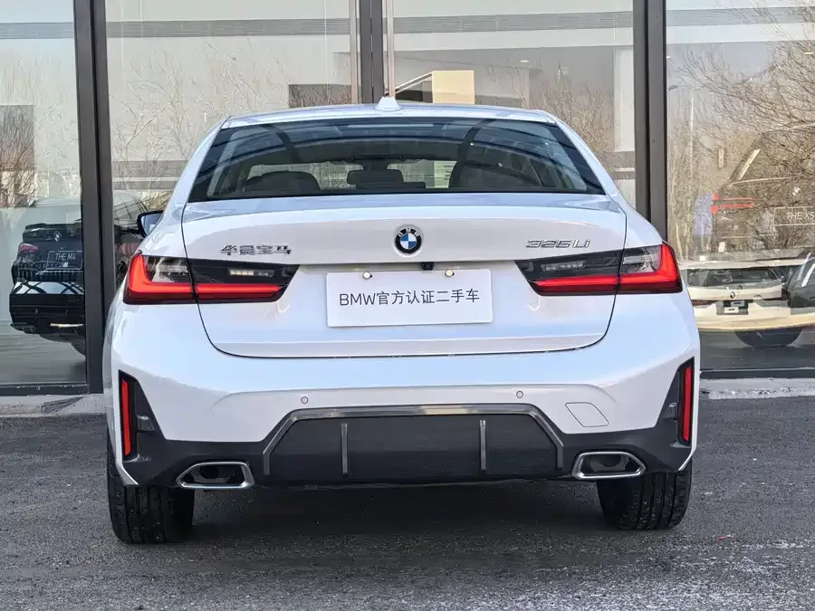 BMW 3 Series BMW 3 Series 2024 325Li M Sport Package 2025 — миниатюра 2