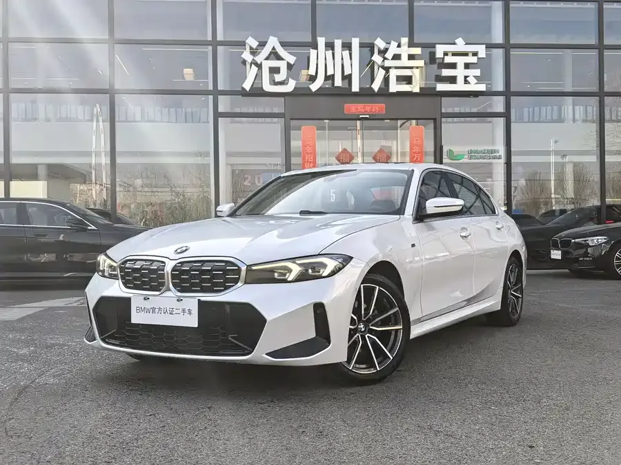 BMW 3 Series BMW 3 Series 2024 325Li M Sport Package 2025 — фото 1, купить с доставкой в Москву