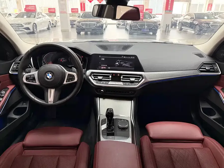 BMW 3 Series BMW 3 Series 2022 325Li M Sport Night Edition 2022 — миниатюра 4