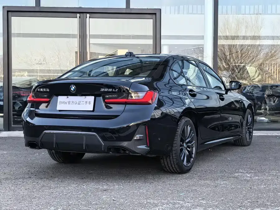 BMW 3 Series BMW 3 Series 2024 325Li M Sport Night Edition 2025 — миниатюра 2