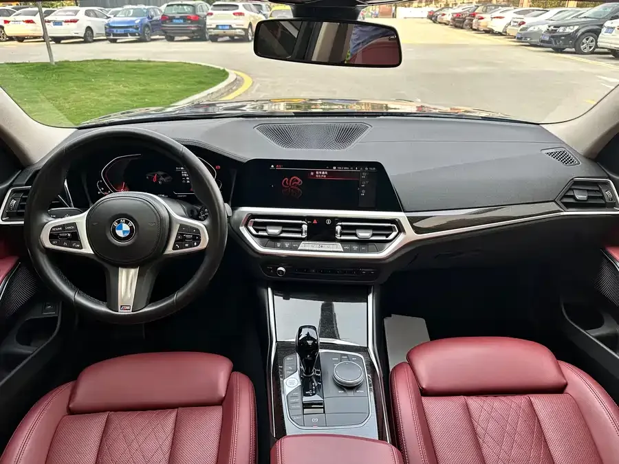 BMW 3 Series BMW 3 Series 2022 325Li M Sport Package 2022 — миниатюра 2