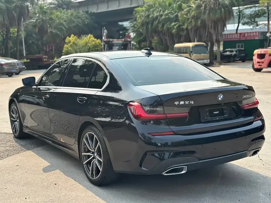 BMW 3 Series BMW 3 Series 2022 325Li M Sport Package 2022 — миниатюра 3