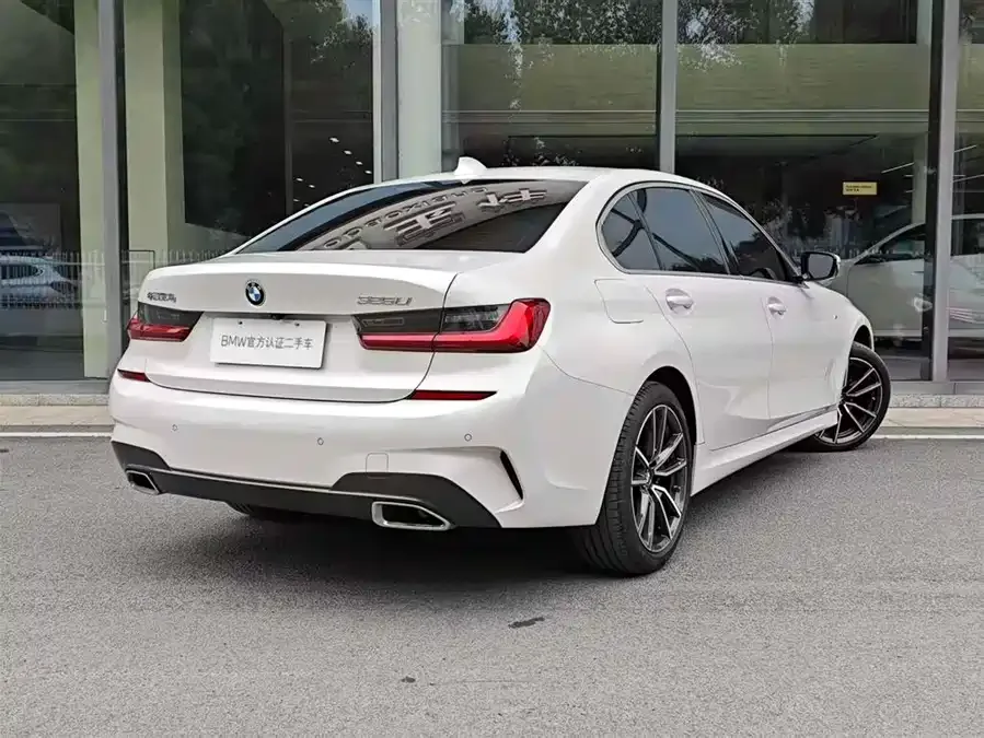 BMW 3 Series BMW 3 Series 2022 325Li M Sport Package 2022 — миниатюра 2