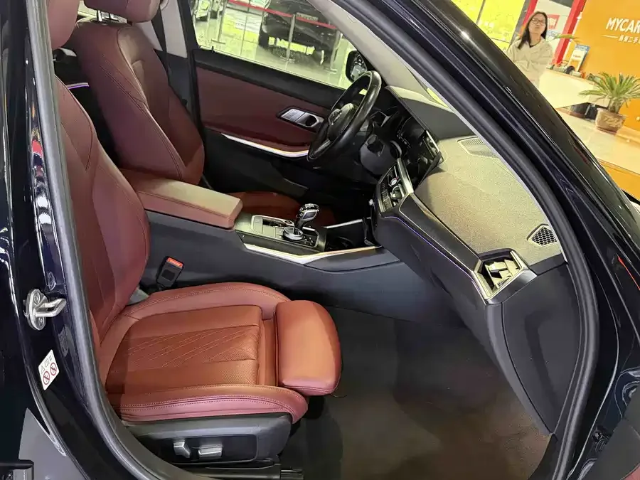 BMW 3 Series BMW 3 Series 2022 325Li M Sport Package 2022 — миниатюра 5