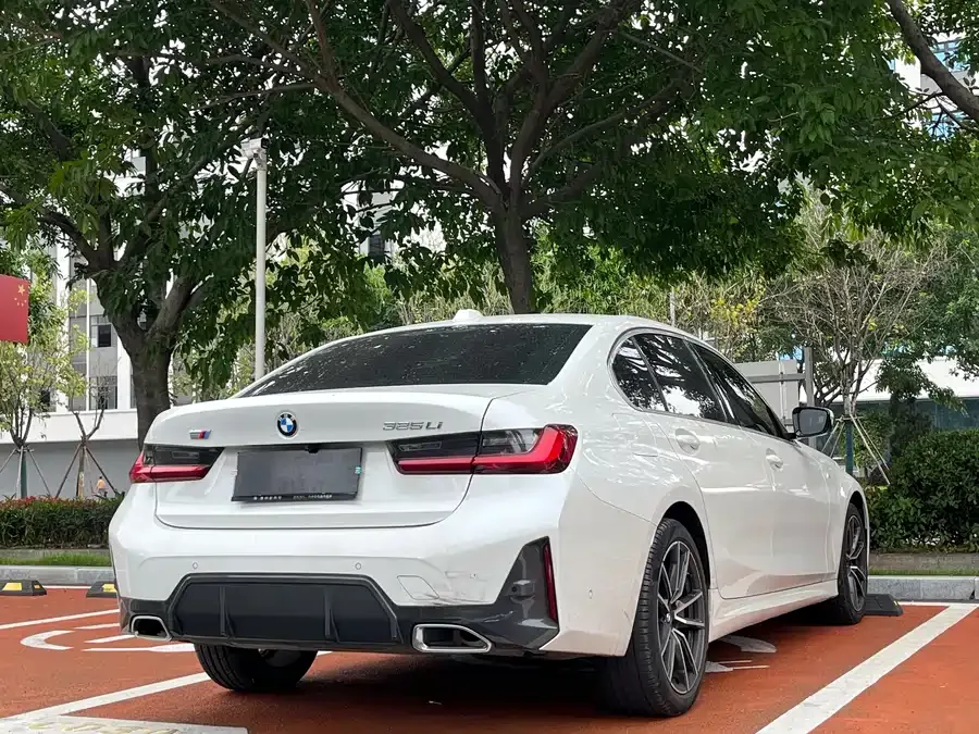 BMW 3 Series BMW 3 Series 2023 325Li M Sport Package 2023 — миниатюра 3